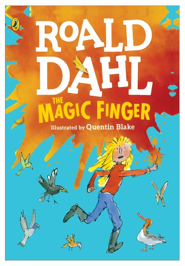 کتاب The Magic Finger Roald Dahl