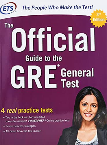 The Official Guide to the GRE General Test (3rd Edition)