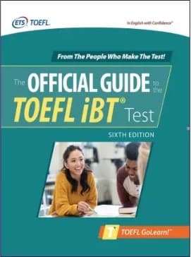 The Official Guide to the TOEFL Test 6th edition