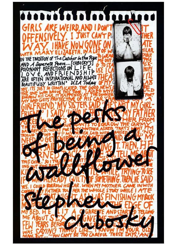 The Perks of Being a Wallflower by Stephen Chbosky
