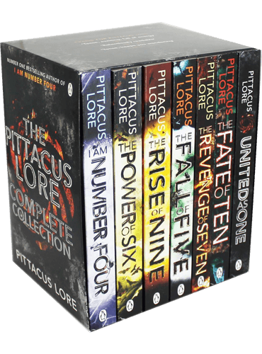 The Pittacus Lore Complete Collection