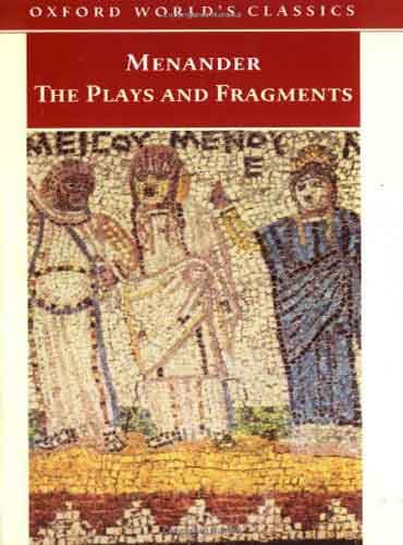 The Plays and Fragments (Oxford World's Classics)