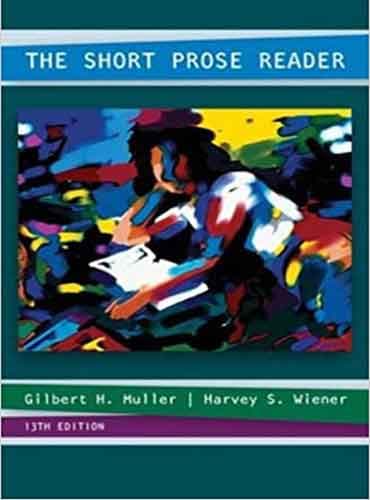 کتاب The Short Prose Reader 13th Edition by Andrew