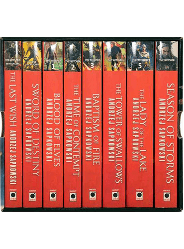 The Witcher Series: Special Edition