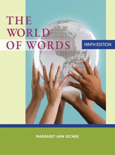 The World of Words (9th Edition)