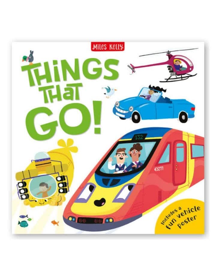 Things That Go! (Original Book)