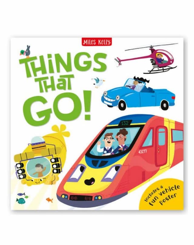 Things That Go! (Original Book)