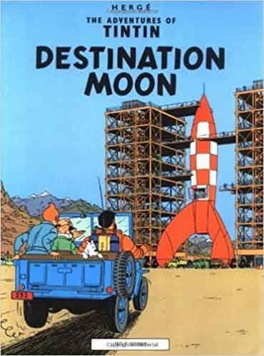 Tintin 15 : Destination Moon