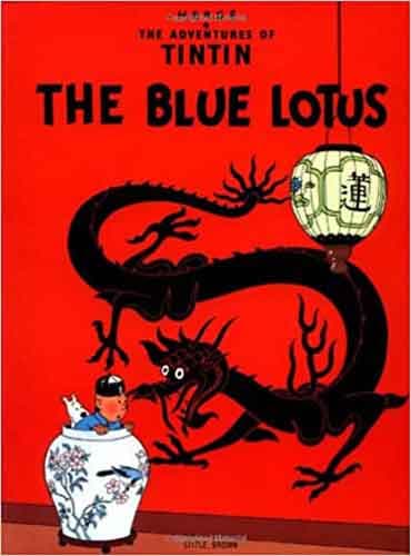 tintin 4 : the blue lotus