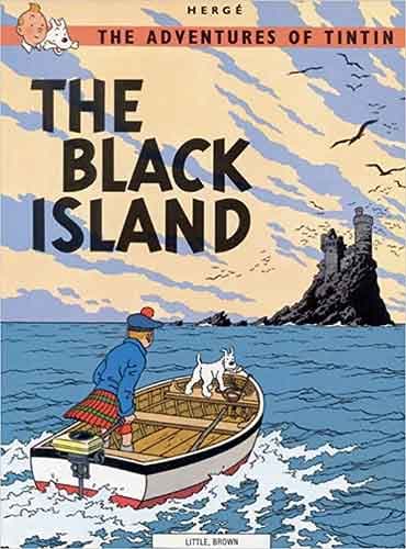 tintin 6 : the black island