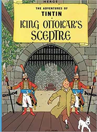tintin 7 : king ottokar's sceptre