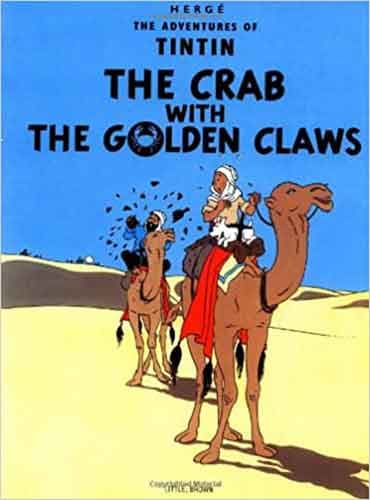 tintin 8 : the crab with the golden claws