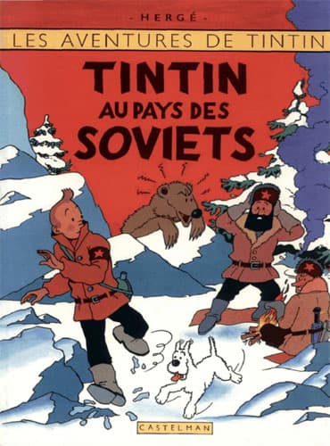 TINTIN T01: Tintin Au Pays des Soviets