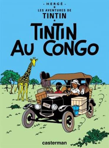 TINTIN T02: TINTIN AU CONGO