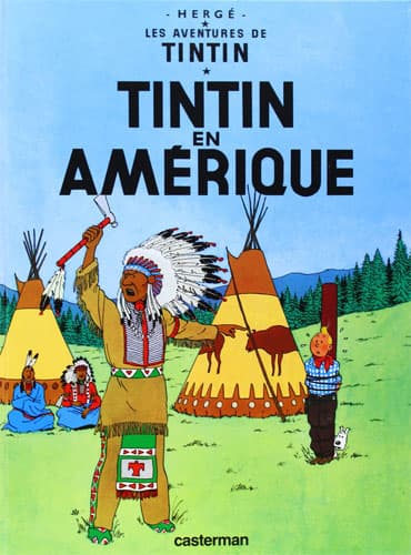 TINTIN T03: Tintin en Amerique