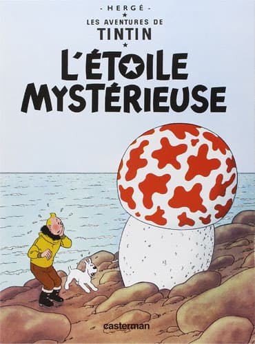 TINTIN T10: L'Etoile mystérieuse