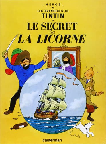 TINTIN T11: Le Secret de la Licorne