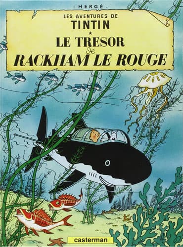 TINTIN T12: Le Trésor de Rackham le Rouge