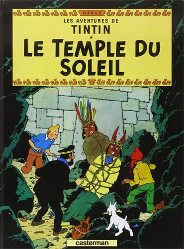 TINTIN T14: Le Temple du soleil