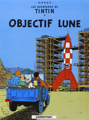 TINTIN T16: Objectif Lune
