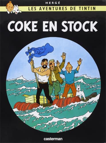 TINTIN T19: Coke en Stock