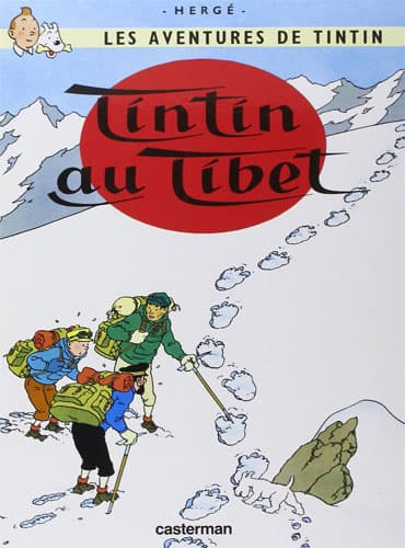 TINTIN T20: Tintin au Tibet