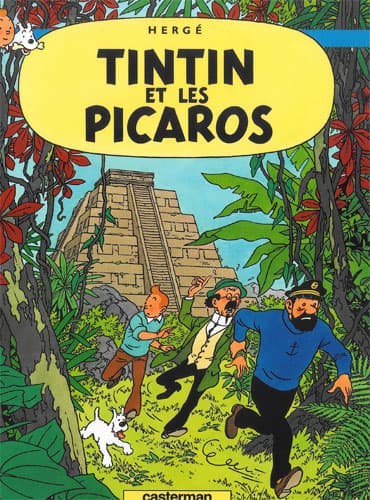 TINTIN T23: Tintin et les Picaros