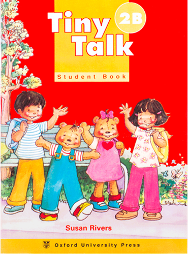 Tiny Talk 2B + Workbook + CD