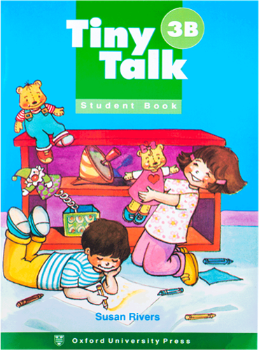 Tiny Talk 3B + Workbook + CD