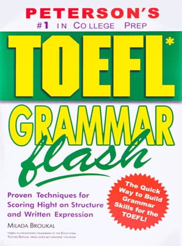 TOEFL Grammar Flash