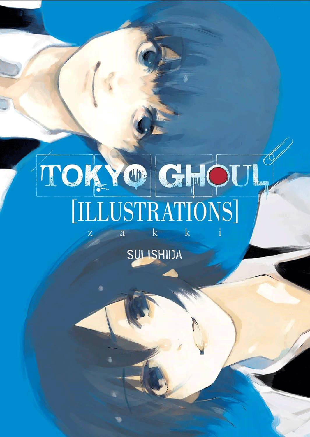 Tokyo Ghoul Illustrations: zakki by Sui Ishida کمیک