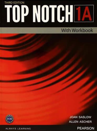 Top Notch 1A + DVD (3rd  Edition)