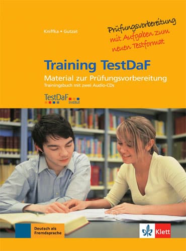 Training TestDaF, libro del alumno + CD