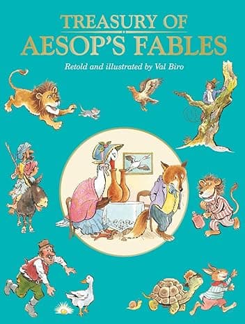 Treasury of Aesop's Fables (Original Book)