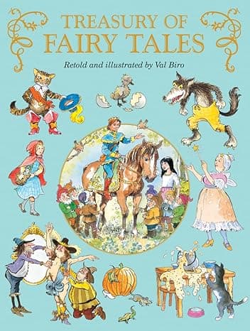 Treasury of Fairy Tales (Original Book)