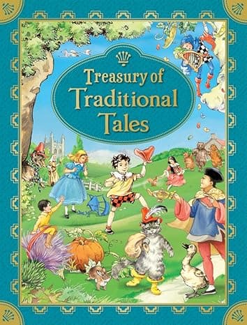TREASURY OF TRADITIONAL TALES (Original Book)