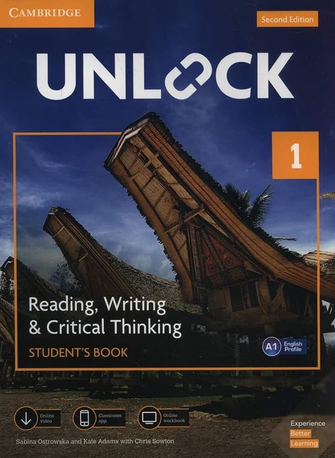 Unlock 2nd Edition 1 Reading, Writing and Critical Thinking