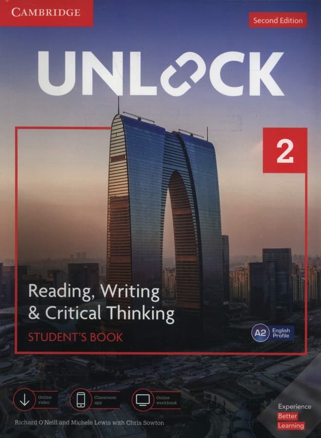 Unlock 2nd Edition 2 Reading, Writing and Critical Thinking
