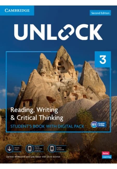 Unlock 2nd Edition 3 Reading, Writing and Critical Thinking