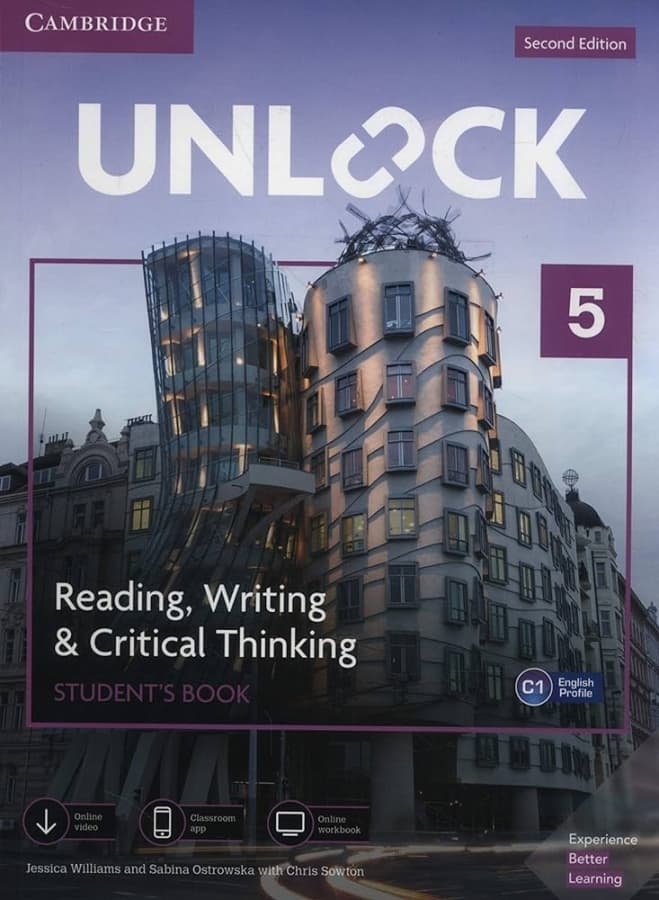 Unlock 2nd Edition 5 Reading, Writing and Critical Thinking