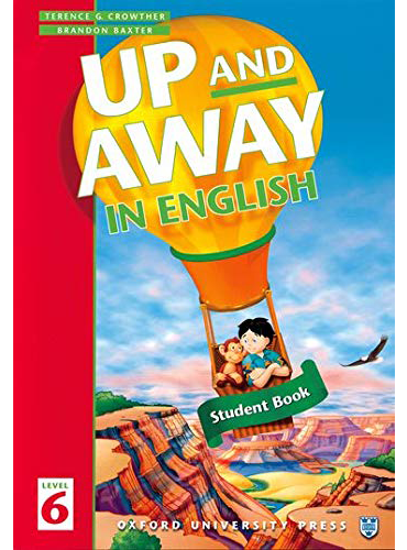 کتاب Up and Away 6 + Workbook