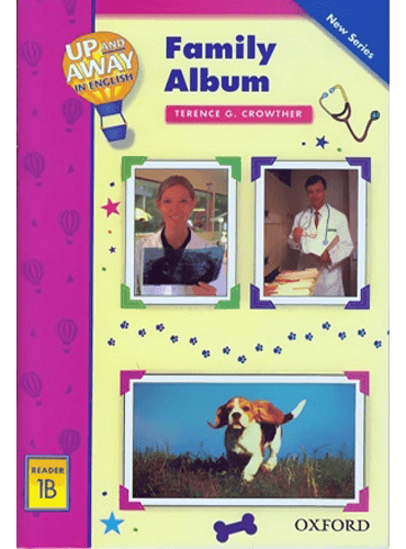 کتاب Up and Away Readers 1B: Family Album
