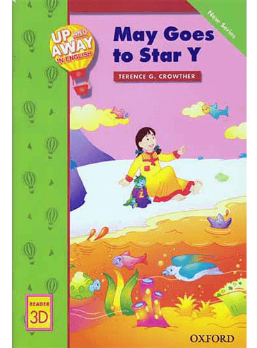 کتاب Up and Away Readers 3D: May Goes to Star Y