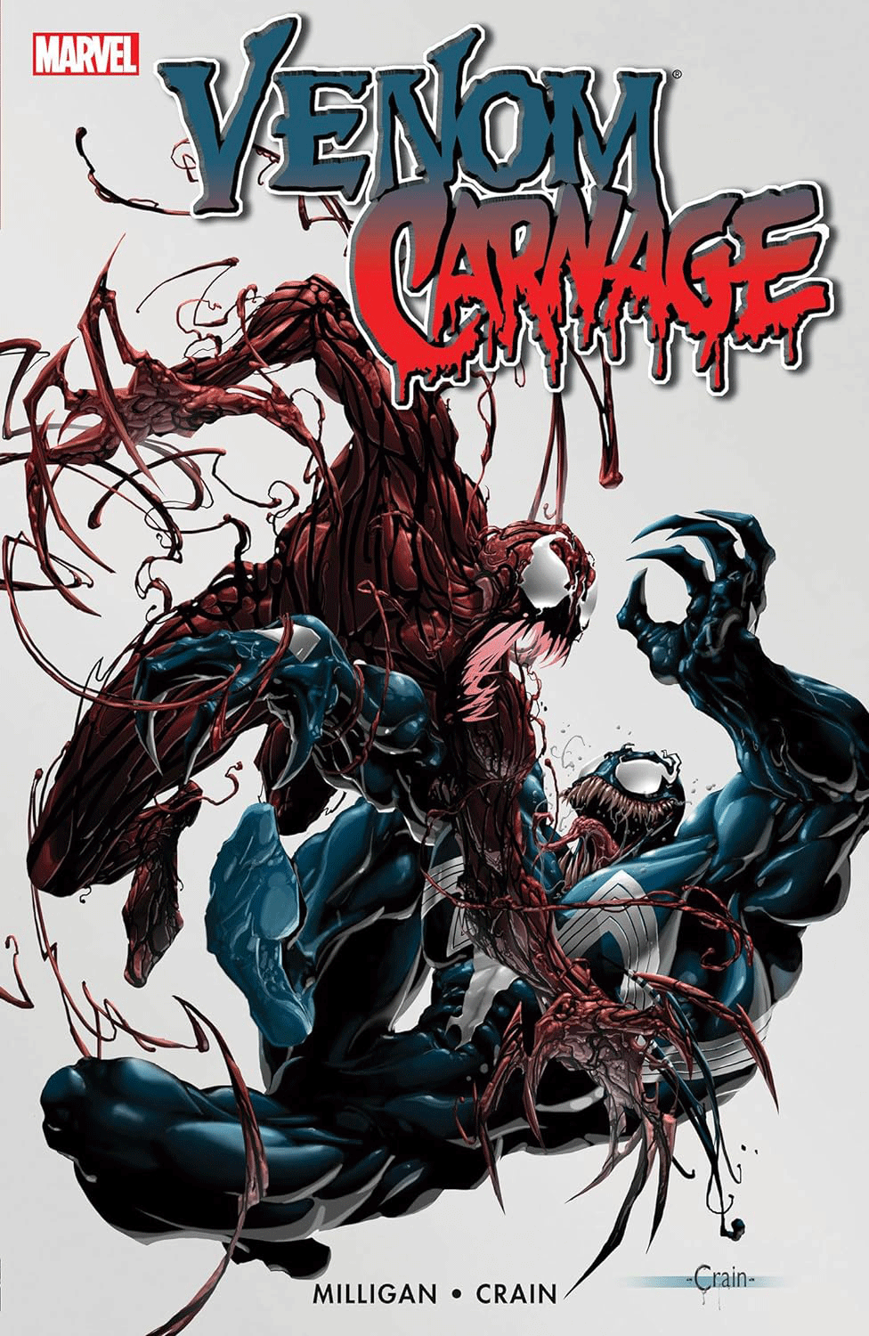 VENOM VS. CARNAGE by Peter Milligan کمیک