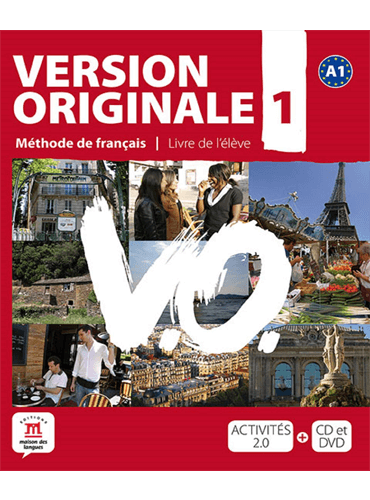 VERSION ORIGINALE 1 + Cahier d'exercices + DVD