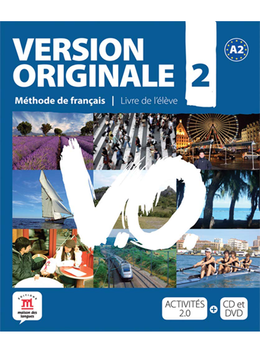 VERSION ORIGINALE 2 + Cahier d'exercices + DVD