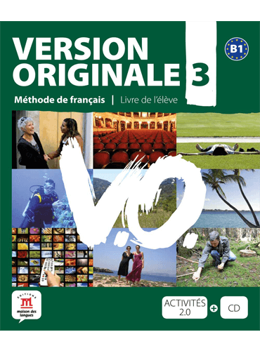VERSION ORIGINALE 3 + Cahier d'exercices + DVD