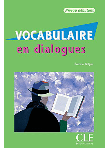 Vocabulaire en dialogues: débutant + CD