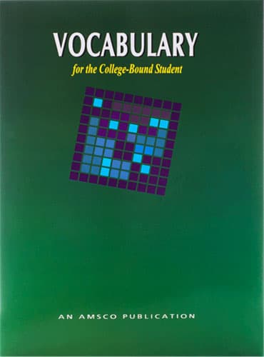 Vocabulary For the College-Bound Student (4th Edition)