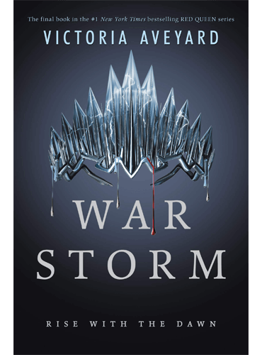 War Storm (Red Queen, Book 4)